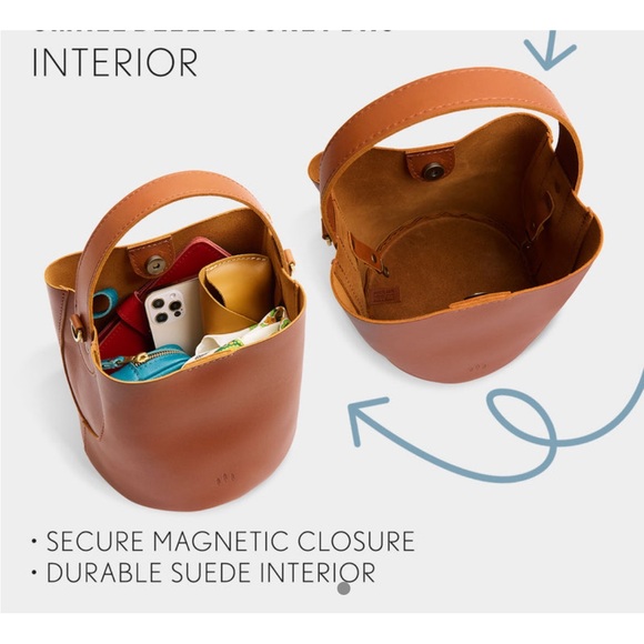 Sold out! Portland Leather Goods Belle Bucket Bag - Picture 9 of 16